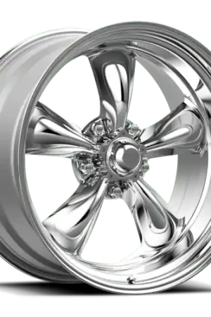American Racing Vintage VN515 TORQ THRUST II 1 PC 5X120.65 15X8 0 POLISHED Trending