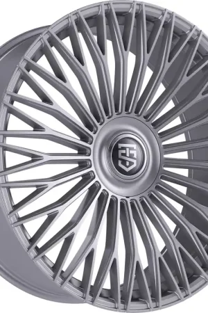 Direct From Factory Tis 507S Wheel 20x8.5 5x114.3 & 5x120 Gloss Silver 35mm - FREE T-SHIRT INCLUDED!