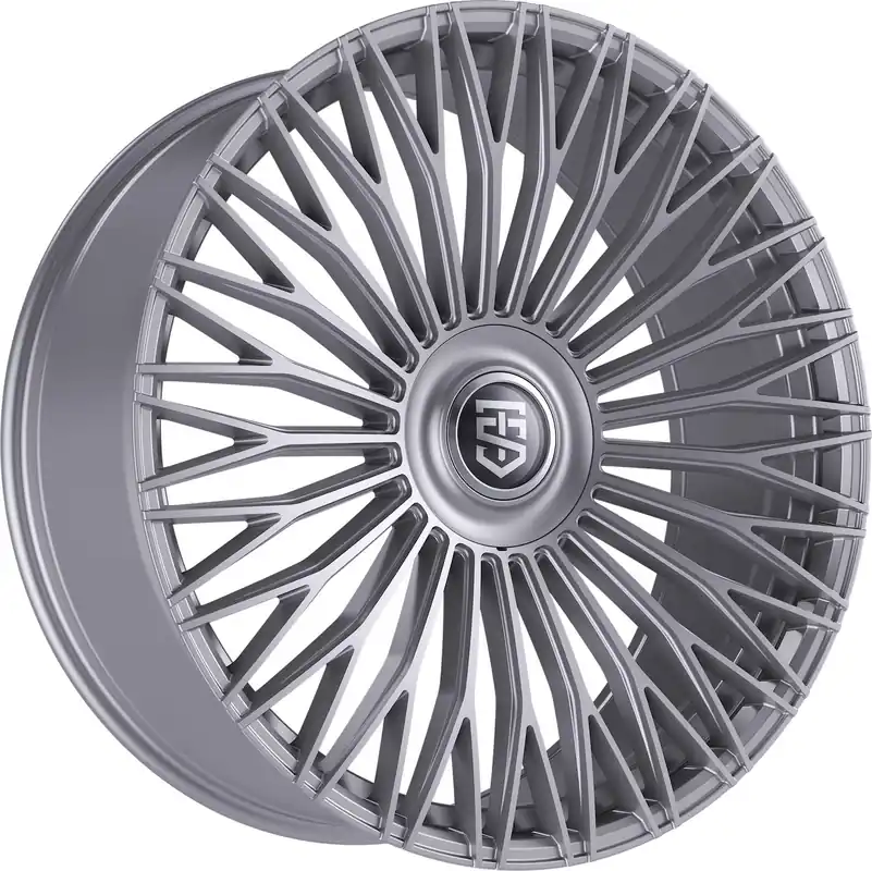 Direct From Factory Tis 507S Wheel 20x8.5 5x114.3 & 5x120 Gloss Silver 35mm - FREE T-SHIRT INCLUDED!