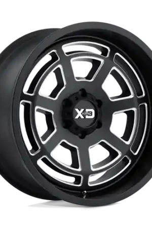 Super Sale XD XD824 BONES 6X135 22X10 -18 SATIN BLACK MILLED