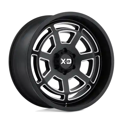 Super Sale XD XD824 BONES 6X135 22X10 -18 SATIN BLACK MILLED