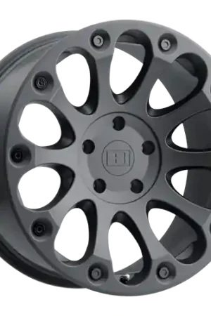 Fan Favorite Level 8 IMPACT 6X139.7 17X8.5 -12 MATTE BLACK