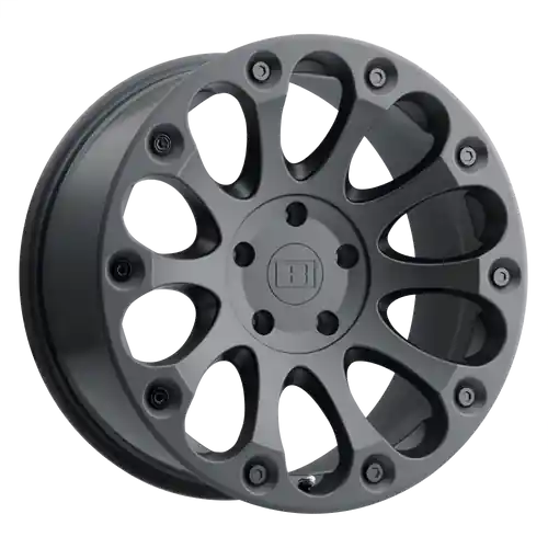 Fan Favorite Level 8 IMPACT 6X139.7 17X8.5 -12 MATTE BLACK