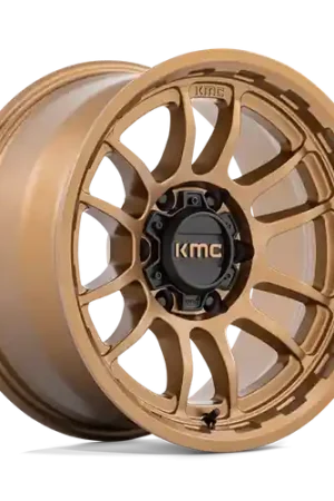 KMC KM727 WRATH 6X139.7 17X8.5 +0 MATTE BRONZE One Day Deal