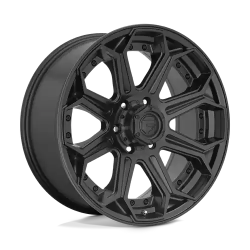 Fuel 1PC D706 SIEGE 8X165.1 22X12 -44 MATTE BLACK Modern