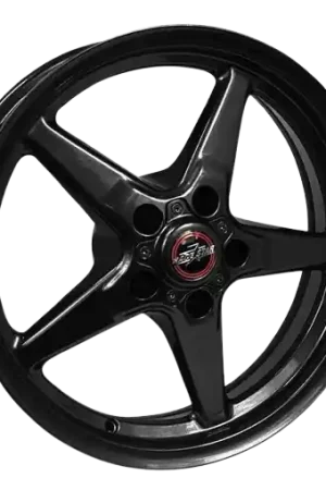 While Supplies Last Race Star 92 Drag Star 5x108 17x8 +41 Black