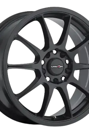 Fresh Stock Vision Street-Designs 425 Bane 5x112 16x7+38 Matte Black