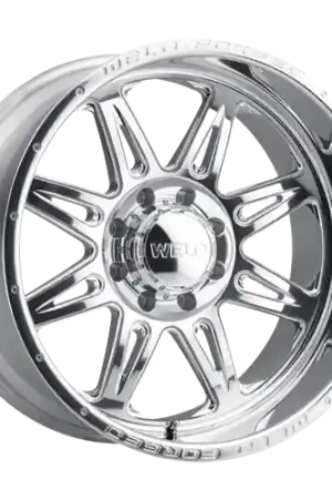 WELD Off-Road Cheyenne Eight XT 8x170 20x12 -51 Polish Get Yours