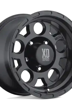 XD XD122 ENDURO 5X139.7 15X9 -12 MATTE BLACK Brand New
