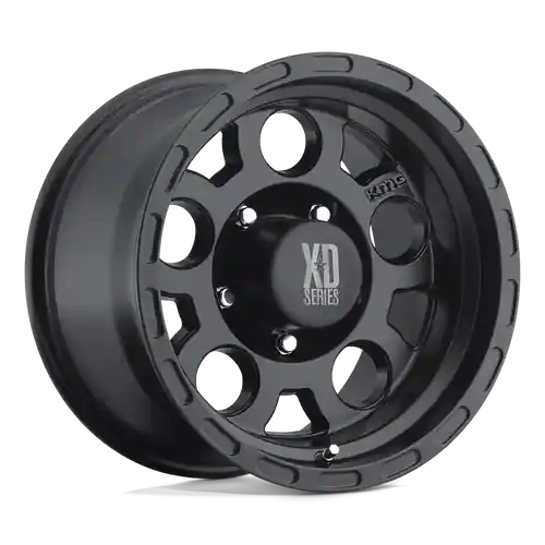 XD XD122 ENDURO 5X139.7 15X9 -12 MATTE BLACK Brand New