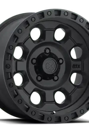ATX Series AX201 8X165.1 16X8 0 CAST IRON BLACK Top Rated