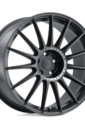 Hot Picks TSW PADDOCK 5X112 19X8.5 +32 SEMI GLOSS BLACK W/ MACHINED TINTED RING