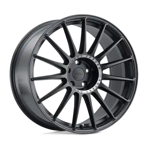 Hot Picks TSW PADDOCK 5X112 19X8.5 +32 SEMI GLOSS BLACK W/ MACHINED TINTED RING