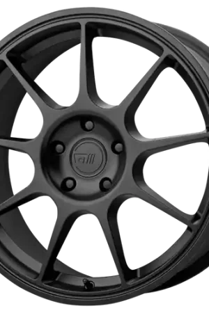 Motegi MR138 5X114.3 18X9 +35 SATIN BLACK Free Shipping