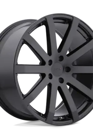 Free Returns TSW BROOKLANDS 5X112 19X8 +45 MATTE BLACK