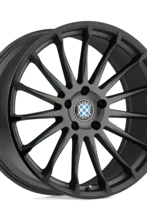 Beyern AVIATIC 5X120 20X9 +32 MATTE GUNMETAL W/ GLOSS BLACK LIP Original