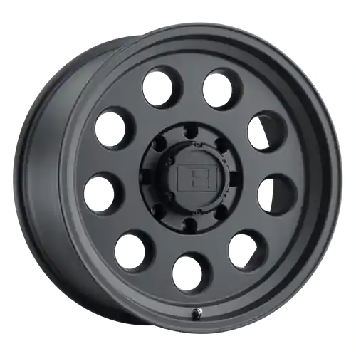 Best Price Level 8 HAULER 8X165.1 16X8.5 -6 MATTE BLACK