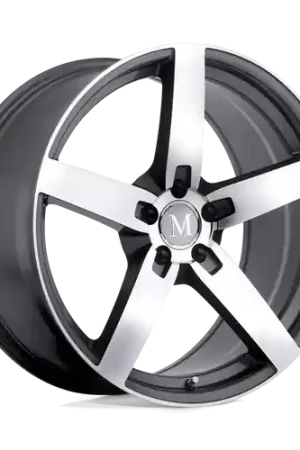 Mandrus ARROW 5X112 18X8.5 +32 GUNMETAL W/ MIRROR CUT FACE Bargain