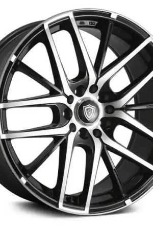 Original G - Line Alloys G0029 Wheel 18x8 5x105 & 5x114.3 Black Machined 35mm - FREE T-SHIRT INCLUDED!