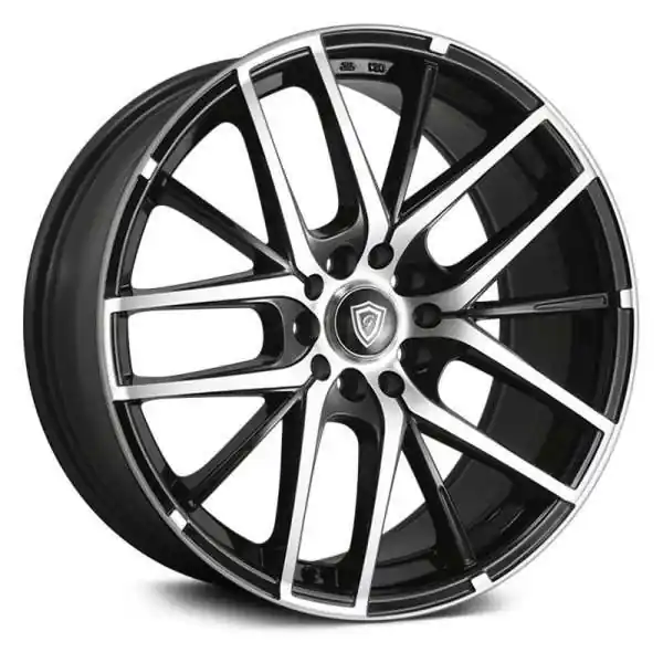 Original G - Line Alloys G0029 Wheel 18x8 5x105 & 5x114.3 Black Machined 35mm - FREE T-SHIRT INCLUDED!