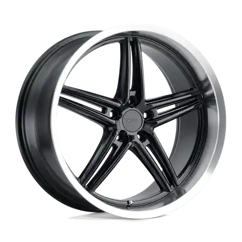 Hot Deal TSW VARIANTE 5X112 18X9.5 +39 GLOSS BLACK W/ MACHINED LIP