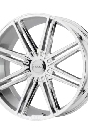 Fan Favorite Helo HE913 6X120/6X139.7 20X8.5 +15 CHROME