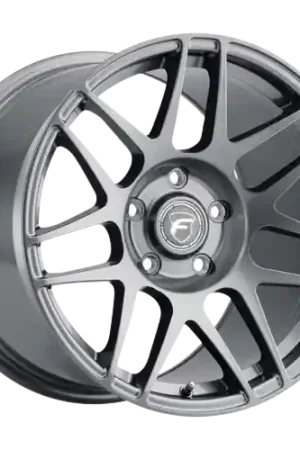 Forgestar F14 Drag 5x114.3 17x10 +50 Gloss Anthracite Handmade