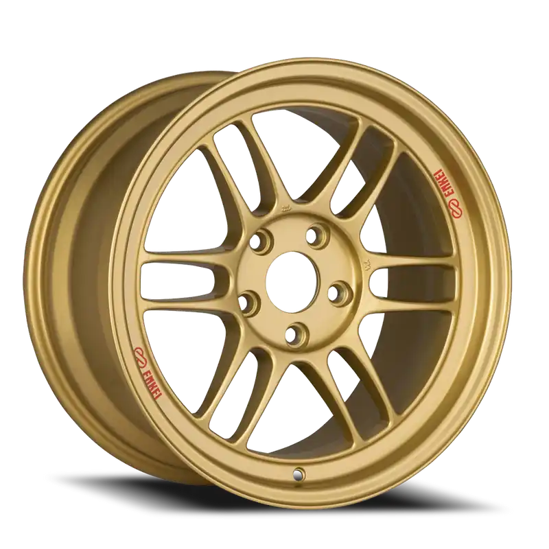 Get Yours Enkei Rpf1 Wheel 17x9 5x100 Gold 45mm - FREE T-SHIRT INCLUDED!
