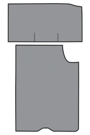 High Quality Trunk Mat for 1964-1965 Pontiac GTO TM Vinyl