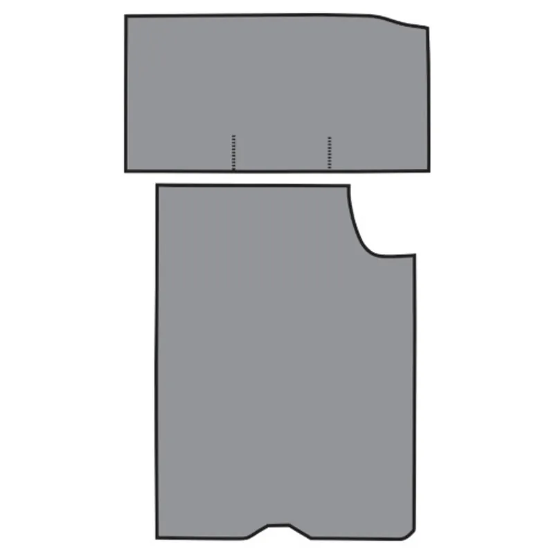 High Quality Trunk Mat for 1964-1965 Pontiac GTO TM Vinyl