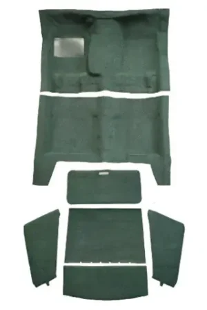 Grab Now Carpet for 1967-1969 Plymouth Barracuda 4spd without Console Complete