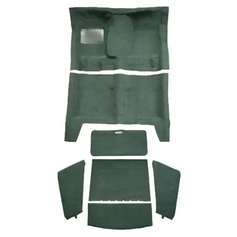 Grab Now Carpet for 1967-1969 Plymouth Barracuda 4spd without Console Complete