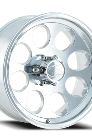 Buy Online Ion 171 Wheel 15x10 6x139.7 Polished -38mm