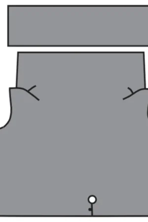 Must Have Trunk Mat for 1961-1963 Mercury Comet Die Cut TM Vinyl Complete 2Pc