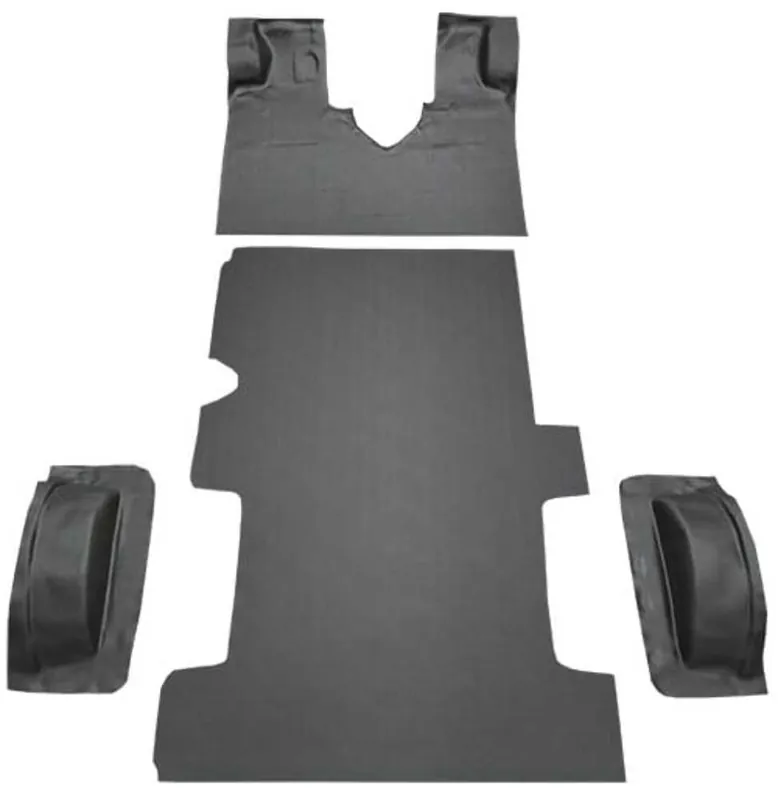 Bulk Order Carpet for 1999-2014 Ford E-350 Super Duty Reg Van Fits Gas or Diesel Complete Vinyl