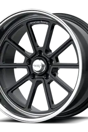 Trending American Racing Vn510 Draft Wheel 18x8 5x114.3 Gloss Black Diamond Cut Lip 0mm