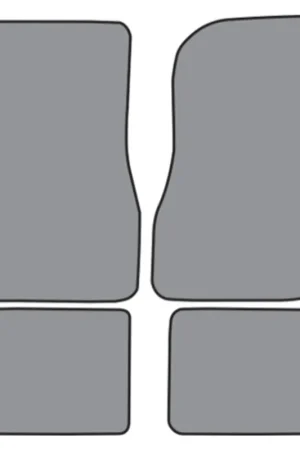 Must Have Floor Mats for 1973 Chevrolet Monte Carlo (FM90F FM18R) Loop 4Pc