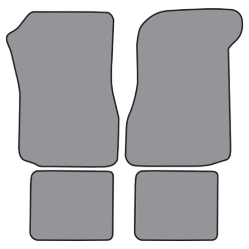 Must Have Floor Mats for 1973 Chevrolet Monte Carlo (FM90F FM18R) Loop 4Pc