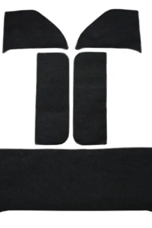 Carpet for 1960-1966 Chevrolet K20 Pickup Rear Cab Wall Door & Kick Panels Place Order