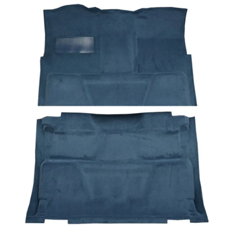 One Day Deal Carpet for 74 Chevy C20 Pickup Crew Cab 2WD Auto/3spd Column Shift Cutpile