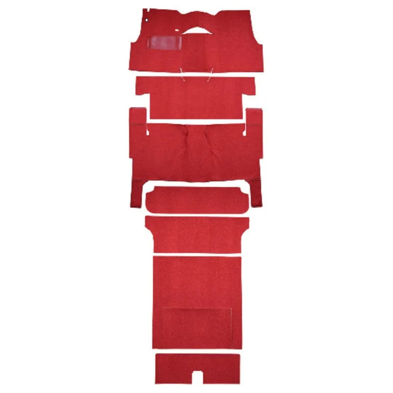 Carpet for 56 Chevrolet Two-Ten Series 2DR Wagon Bench Seat Complete Loop Exclusive