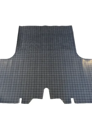 Trunk Floor Mat Cover for 1963 Plymouth Fury Convertible Rubber Gray Herringbone Don’t Miss Out