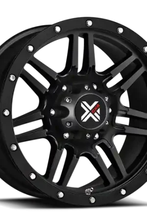 New Arrival Dx4 7S Wheel 20x10 5x127 Flat Black -18mm
