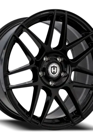 Curva Cff300 Wheel 19x10 5x112 Gloss Black 38mm Warranty Included