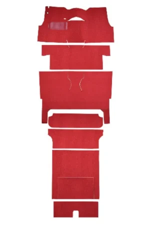 Hot Deal Carpet for 56 Chevrolet Two-Ten Series 2DR Wagon Bucket Seat Complete Loop