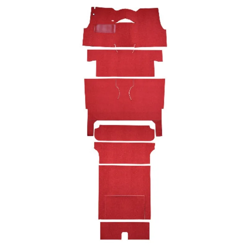 Hot Deal Carpet for 56 Chevrolet Two-Ten Series 2DR Wagon Bucket Seat Complete Loop