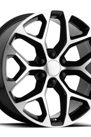 Clearance Performance Replicas Pr176 Wheel 26x10 6x139.7 Gloss Black Machined 24mm - MINIMUM PURCHASE OF 4 WHEELS