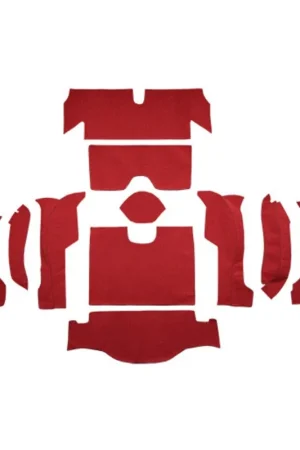 Carpet for 1964 Chevrolet Corvette Coupe Rear w/36 Gallon Tank Loop Trusted Brand