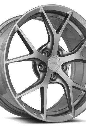 Hassle-Free Returns Mrr Fs6 Wheel 19x10 5x112 Gloss Gunmetal 25mm - FREE T-SHIRT INCLUDED!