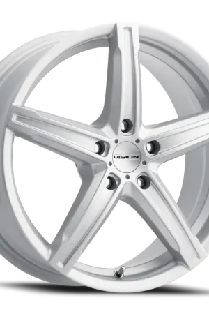 Low Price Vision Boost 469 Wheel 20x8.5 5x114.3 Silver 35mm